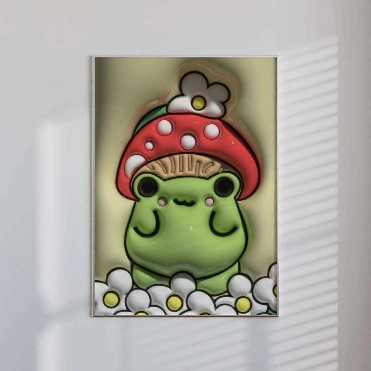 Trendy 3D Hypebeast poster with striking visuals, perfect for those who love urban art styles.