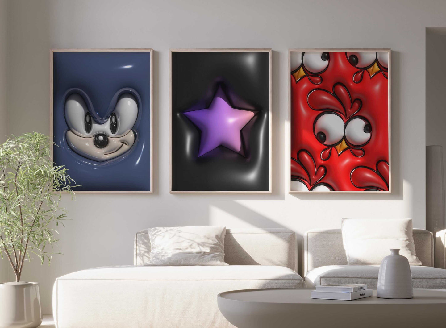 3D Hypebeast Poster Set of 12 - Haus of Prints