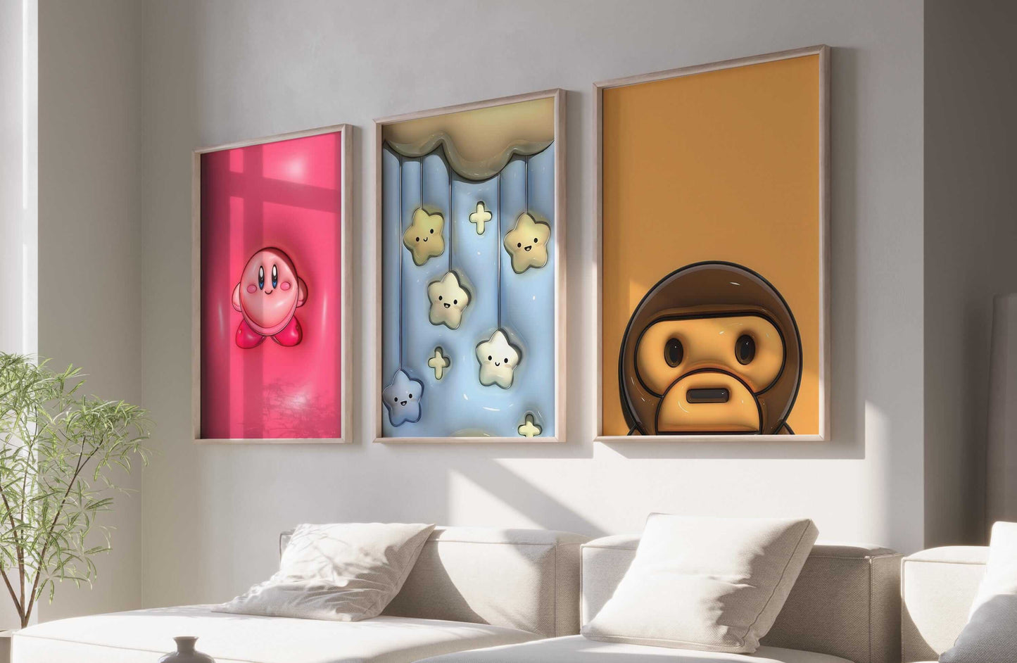 3D Hypebeast Poster Set of 12 - Haus of Prints
