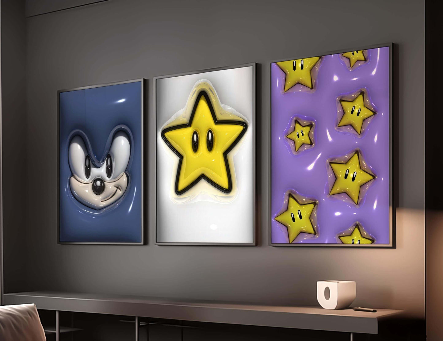 3D Hypebeast Poster Set of 12 - Haus of Prints
