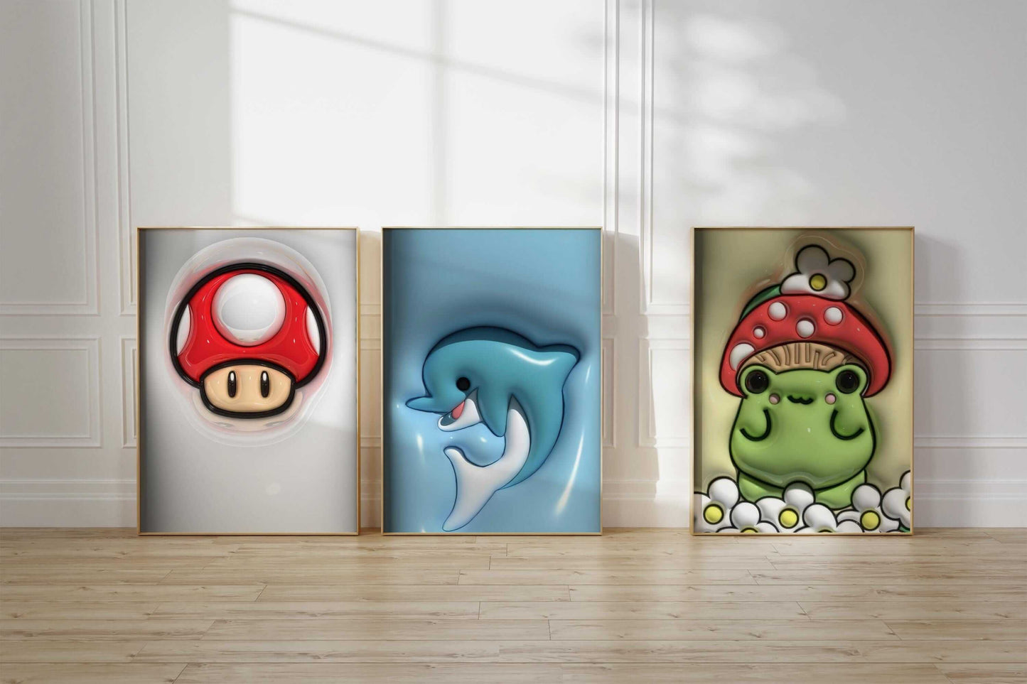 3D Hypebeast Poster Set of 12 - Haus of Prints