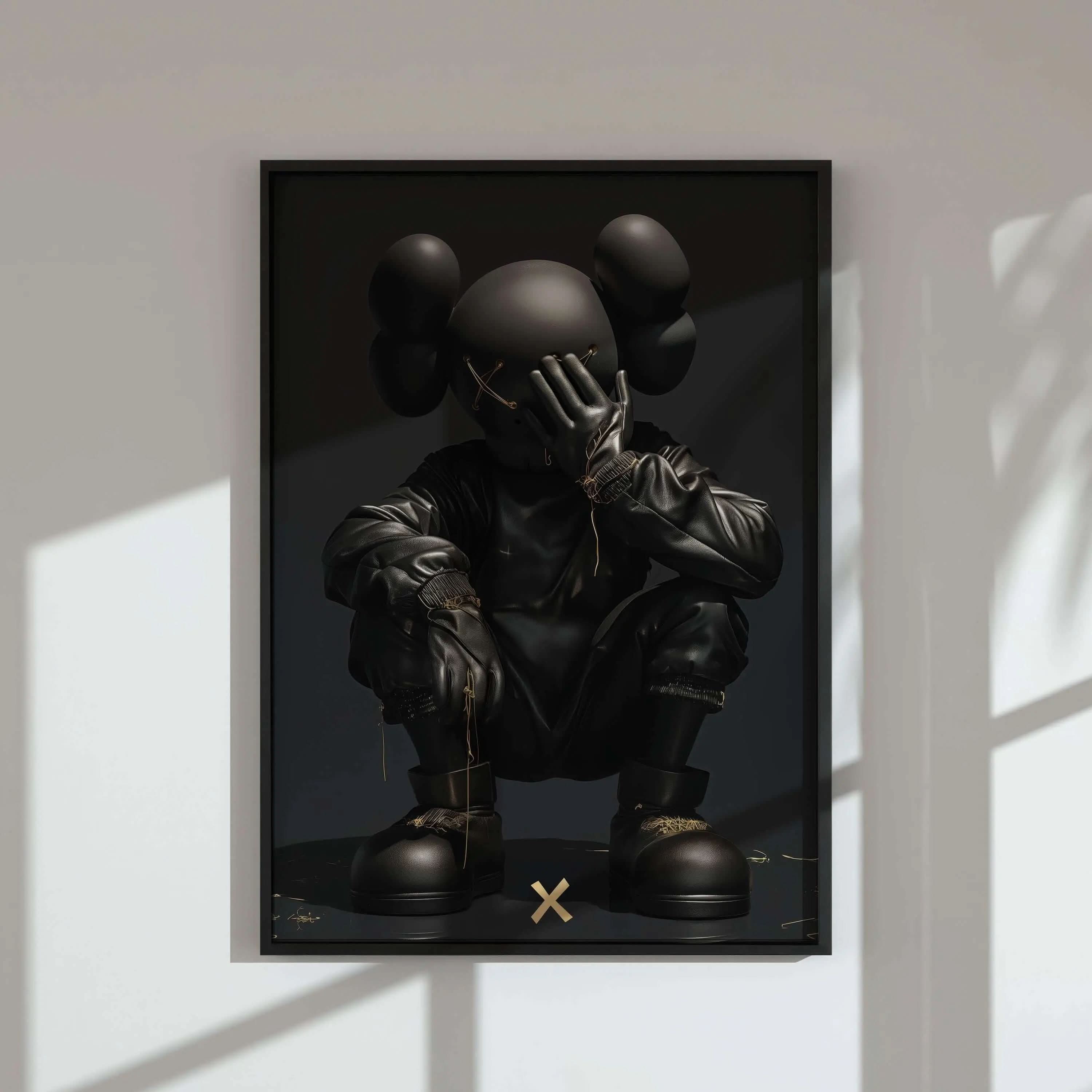 Another view of the third poster, showcasing unique elements of urban style in an elegant format.