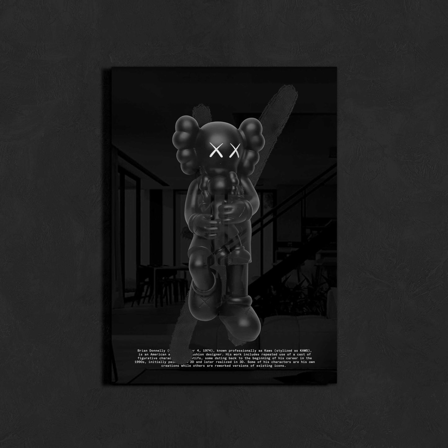 Black Hypebeast Poster Set of 3 - Haus of Prints