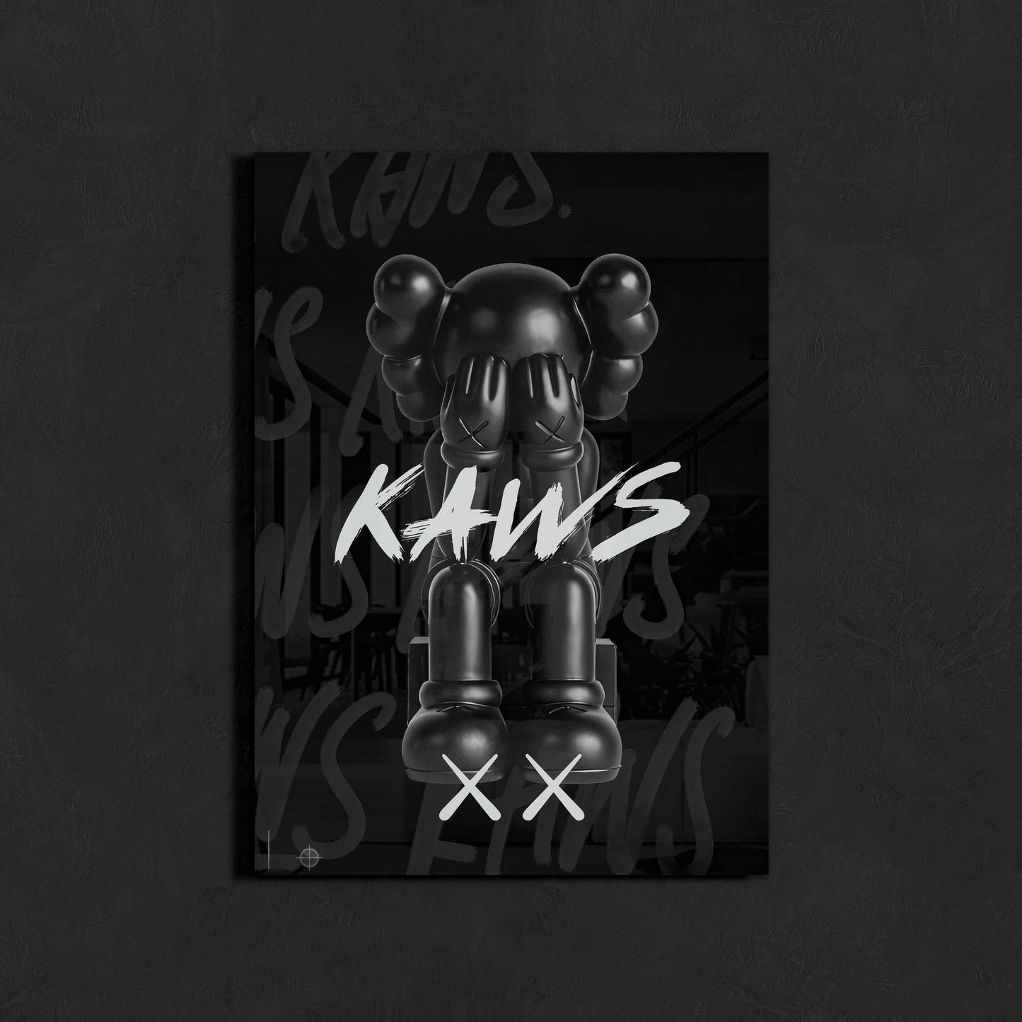 Black Hypebeast Poster Set of 3 - Haus of Prints