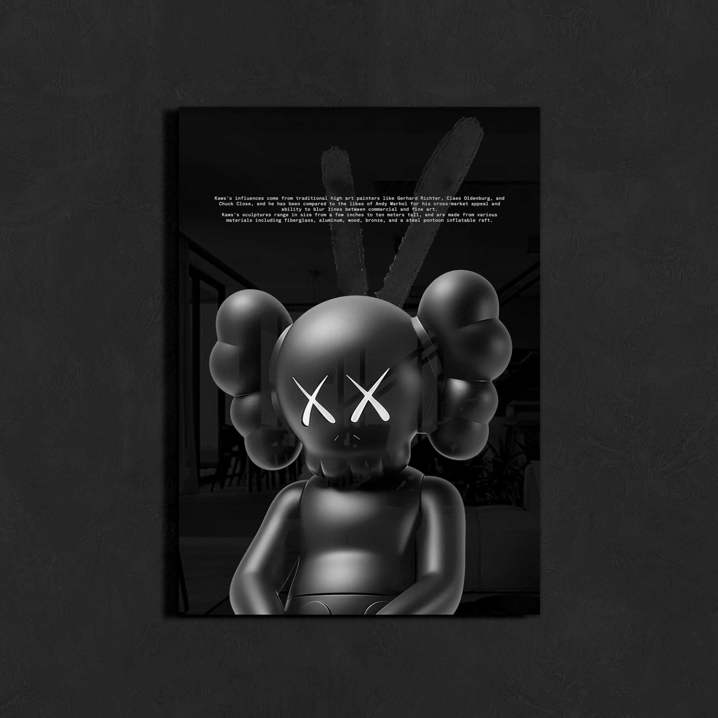 Black Hypebeast Poster Set of 3 - Haus of Prints