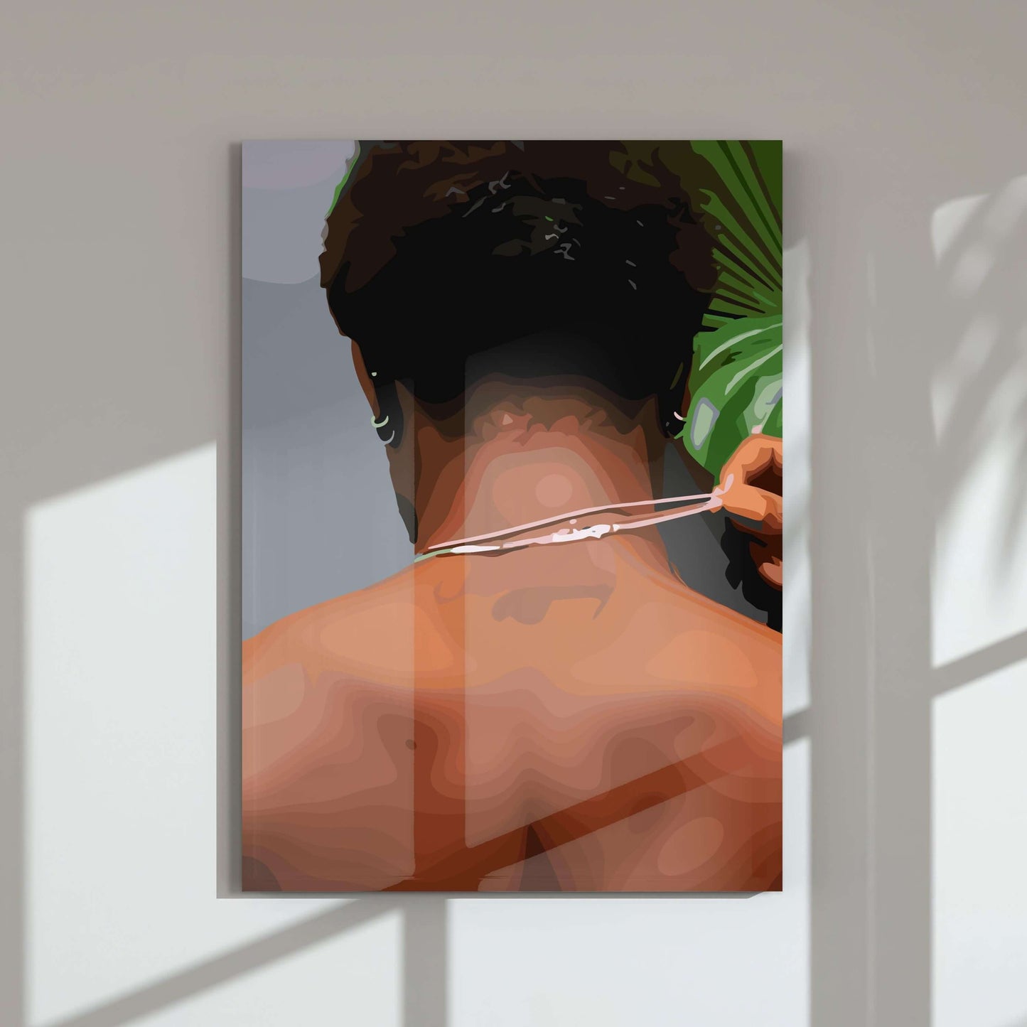 Black Men Cave Poster Set of 6 - Haus of Prints