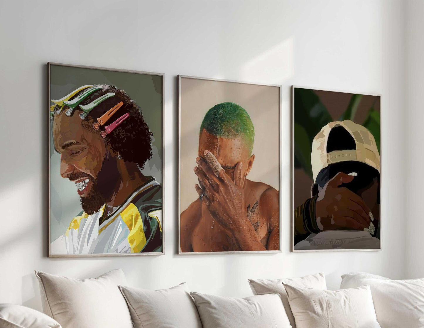 Black Men Wall Art Set of 15 - Haus of Prints