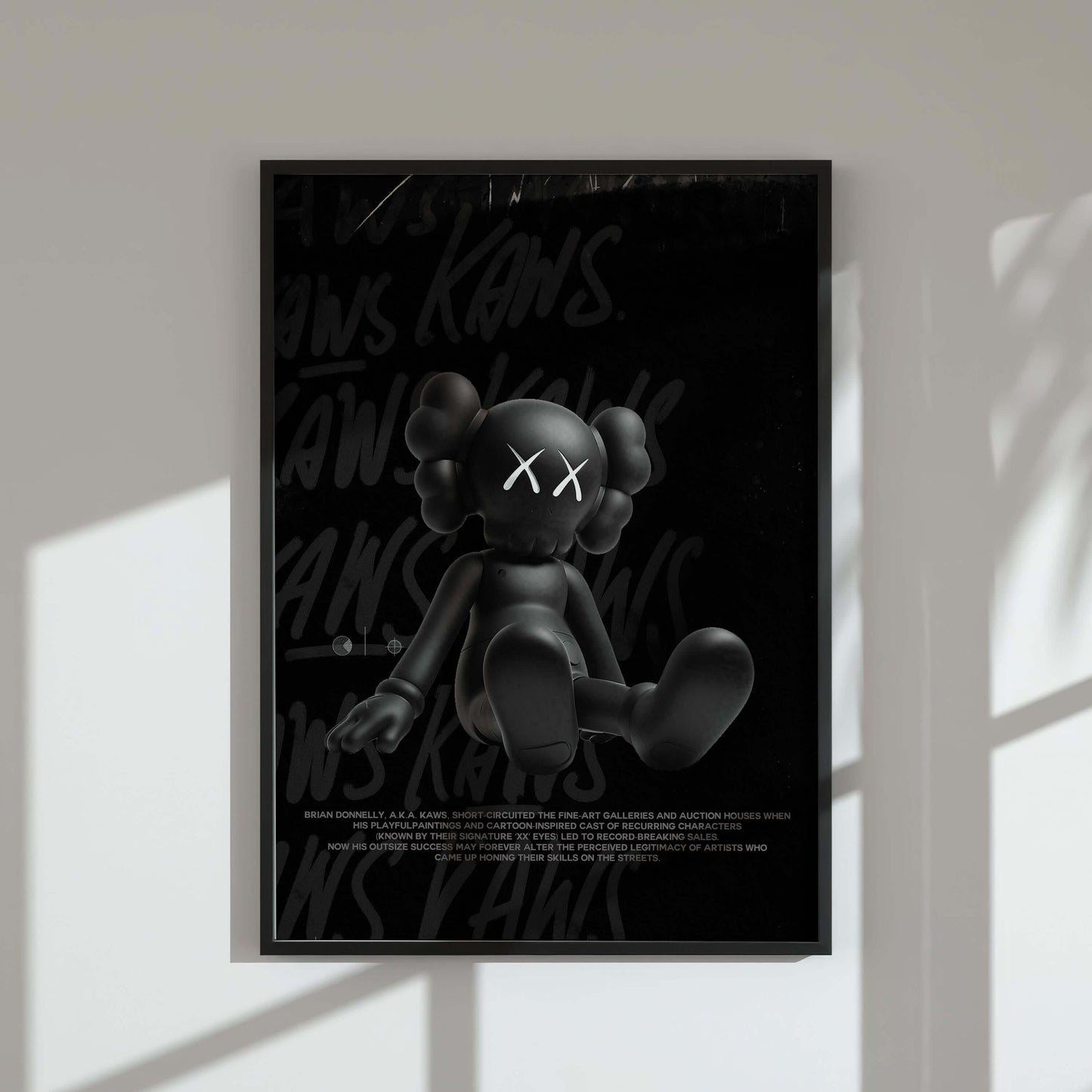 Black Urban Wall Art Set of 3 - Haus of Prints