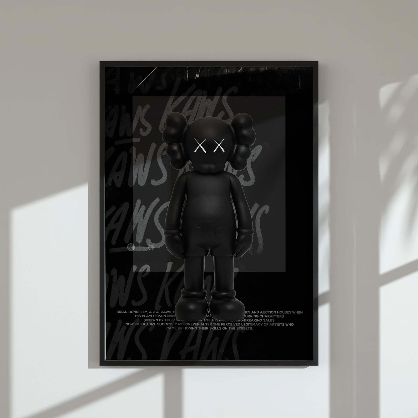 Black Urban Wall Art Set of 3 - Haus of Prints