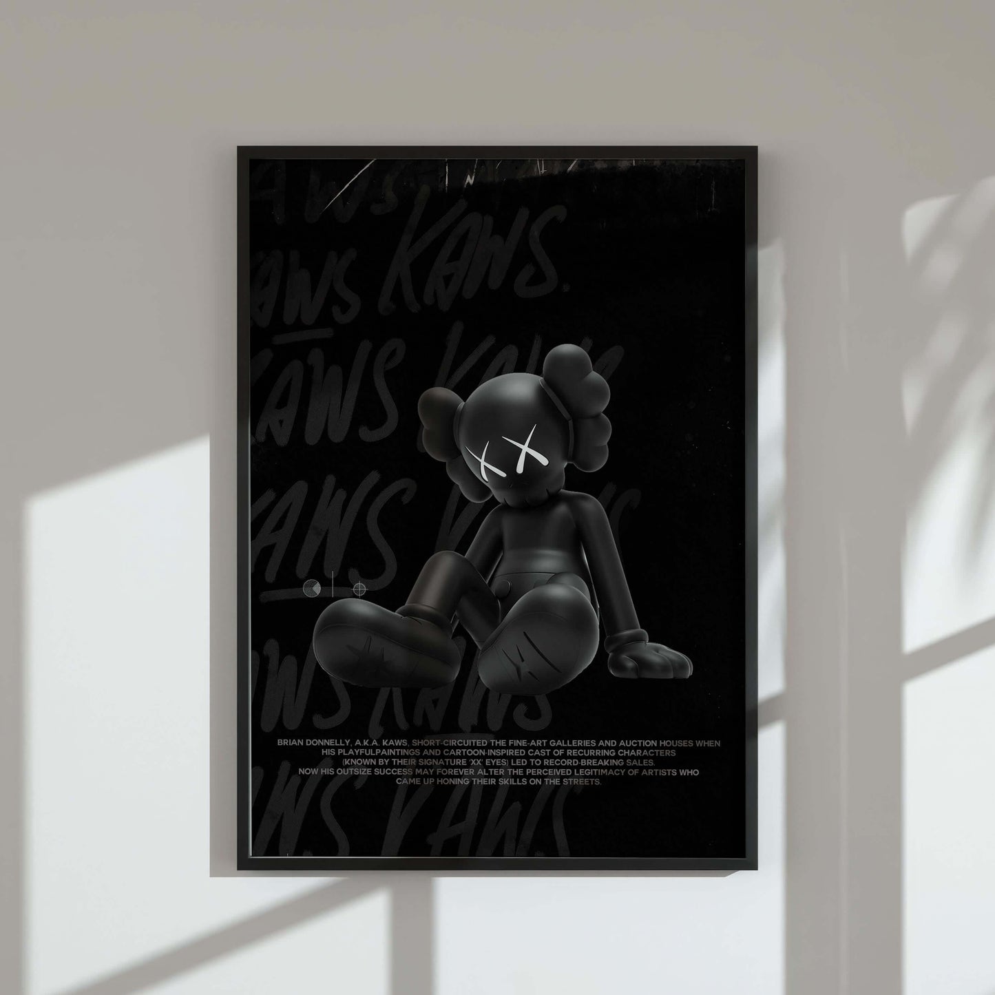 Black Urban Wall Art Set of 3 - Haus of Prints