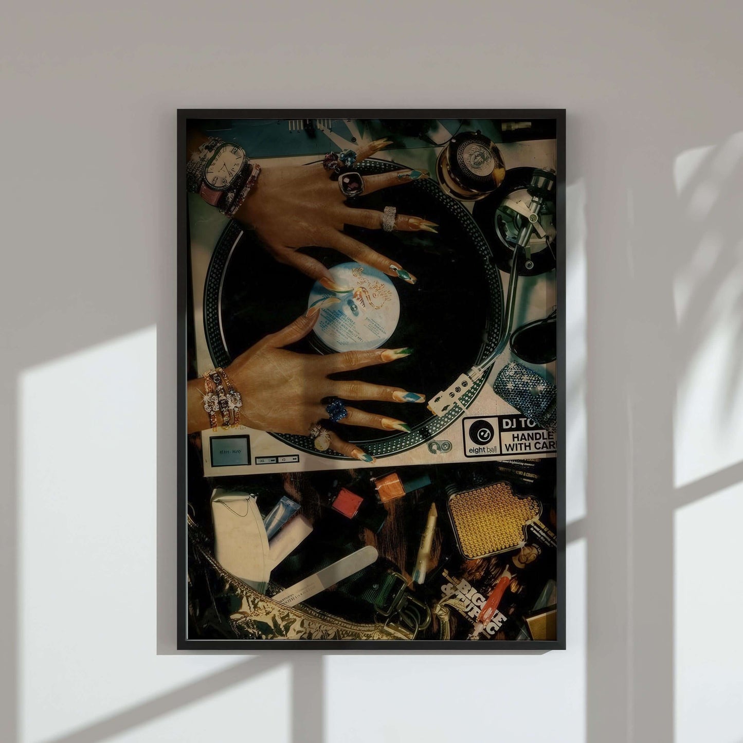 Black Woman Printable Art Print Set of 9 - Haus of Prints