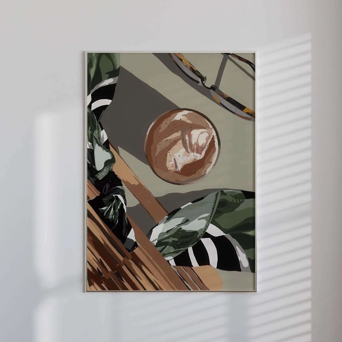 Black Woman Wall Art Set of 3 showcasing Afrocentric digital wall art print in neutral tones for modern living room decor, Haus of Prints.