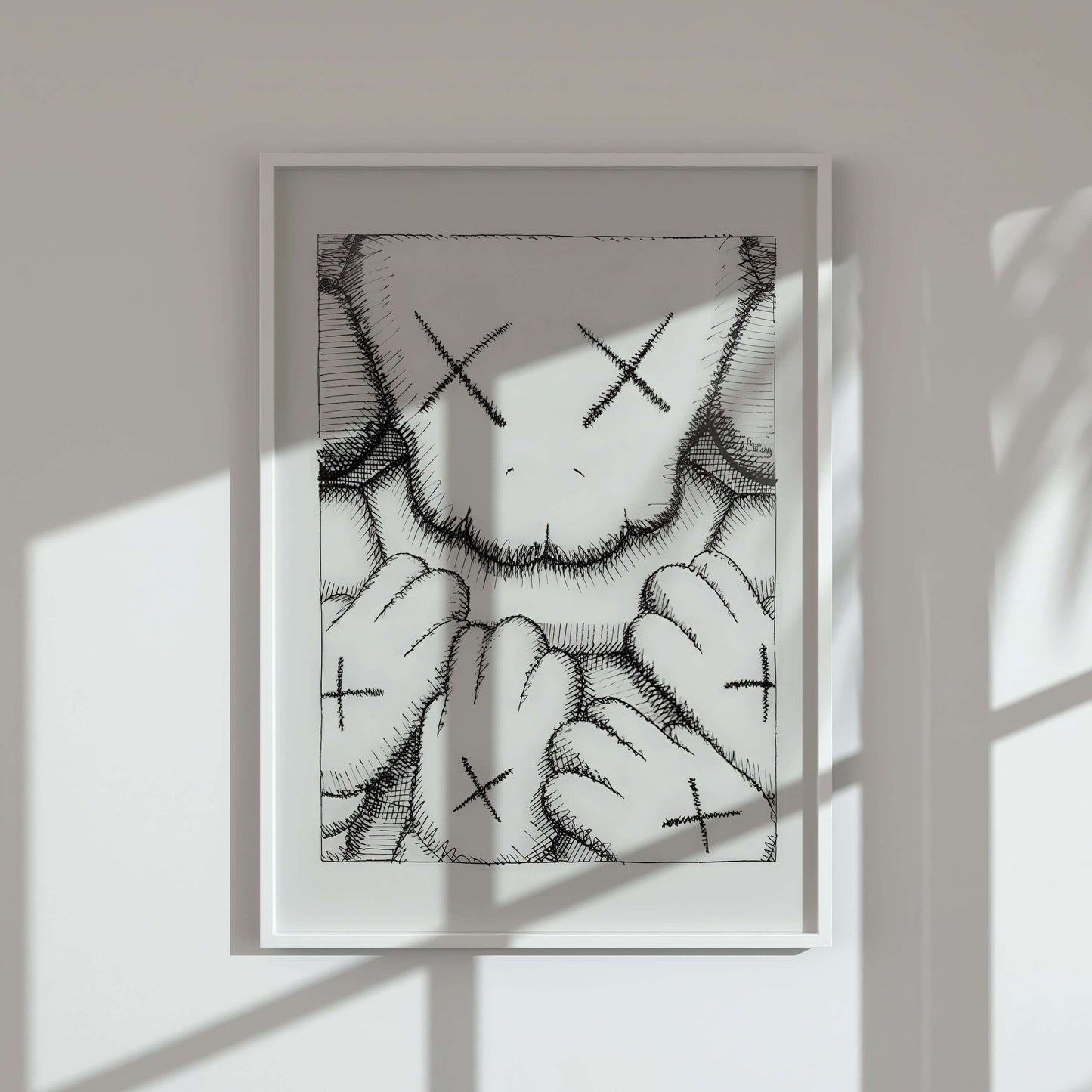 Black and White Toys Set of 3 Posters - Haus of Prints