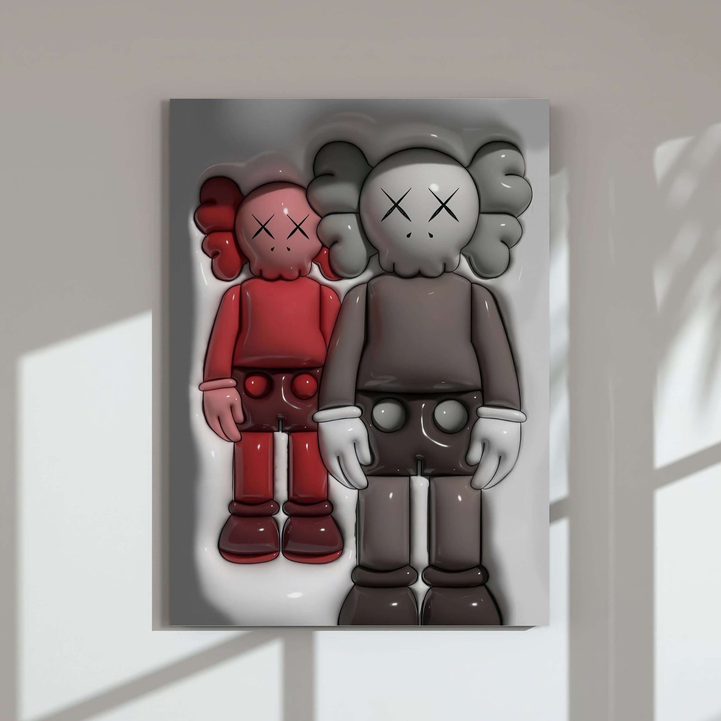 Cool 3D Hypebeast Poster Set of 6 - Haus of Prints