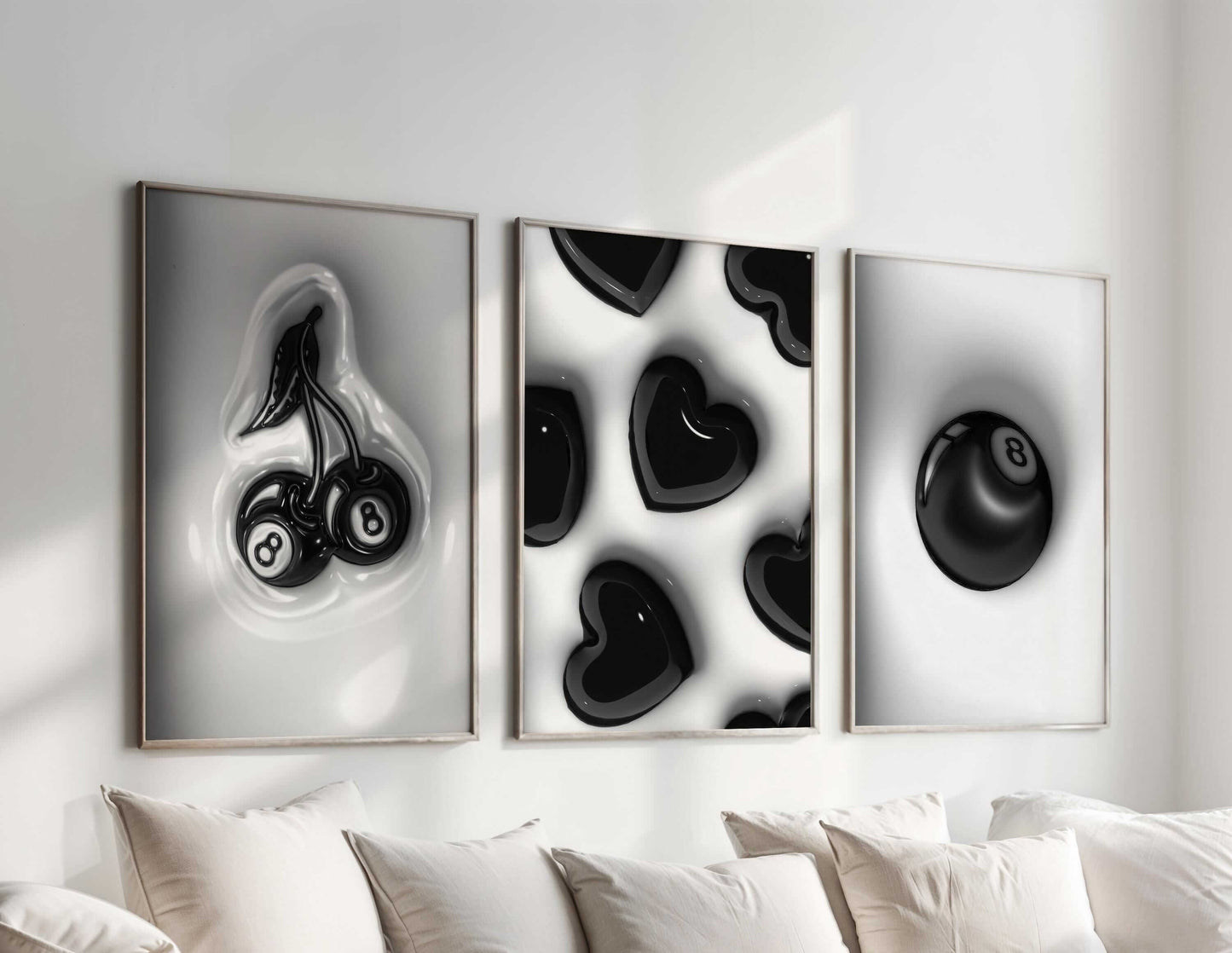 Cool 3D Hypebeast Poster Set of 6 - Haus of Prints