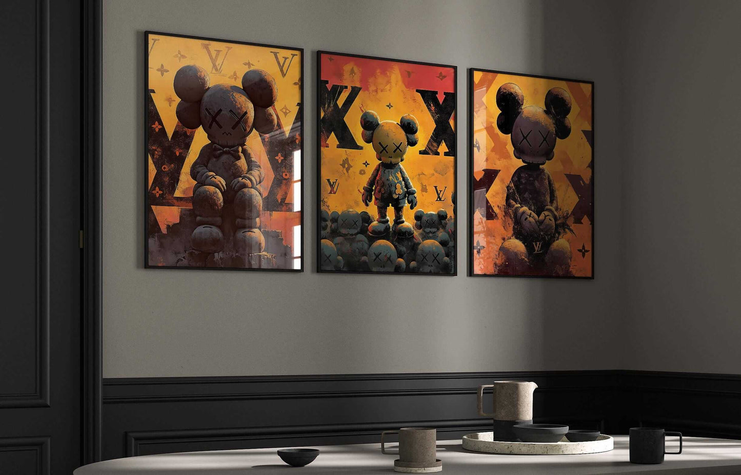 Designer Hypebeast Poster Set of 3 - Haus of Prints