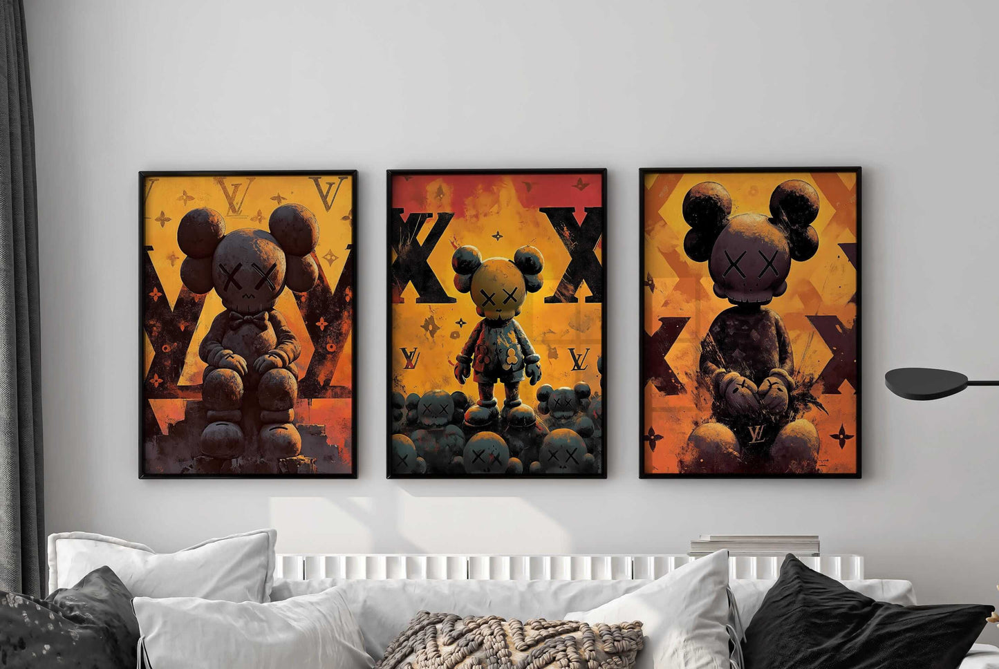 Designer Hypebeast Poster Set of 3 - Haus of Prints