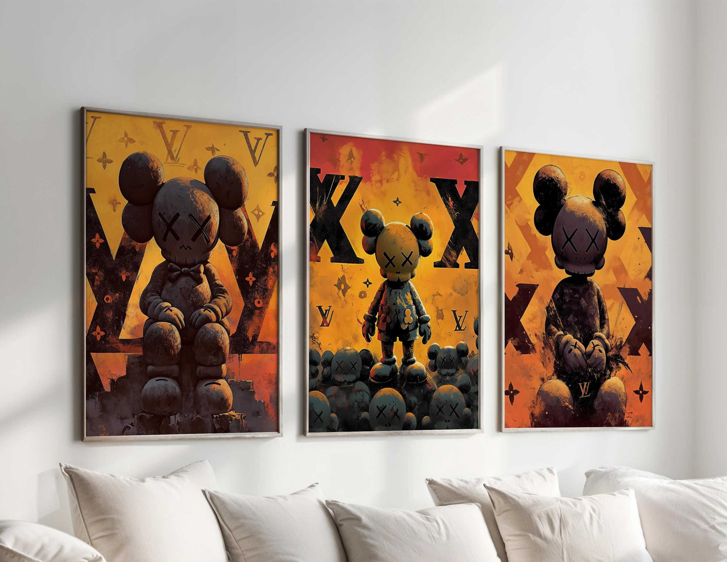 Designer Hypebeast Poster Set of 3 - Haus of Prints