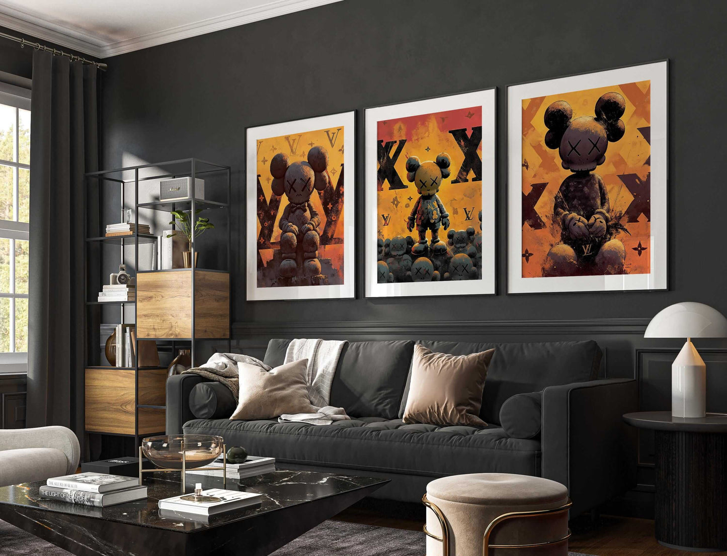 Designer Hypebeast Poster Set of 3 - Haus of Prints