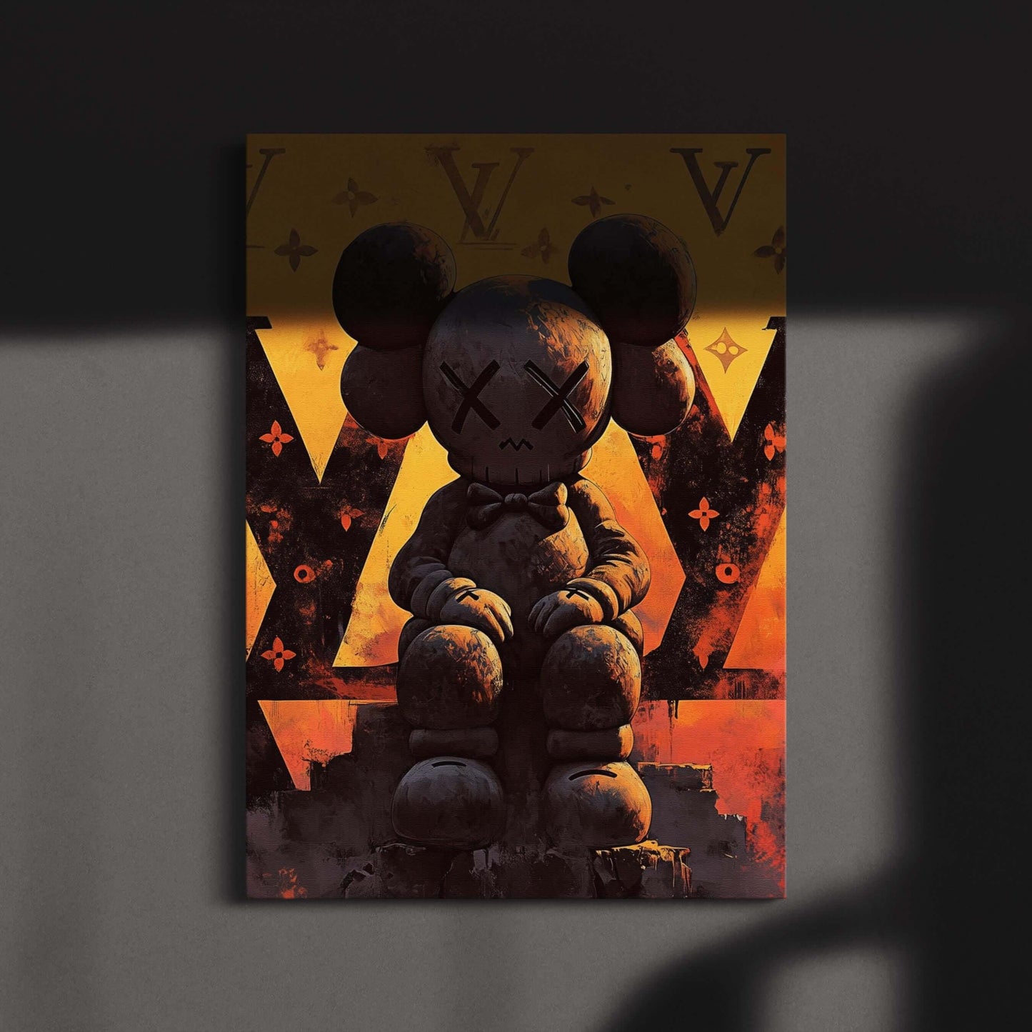 Designer Hypebeast Poster Set of 3 - Haus of Prints