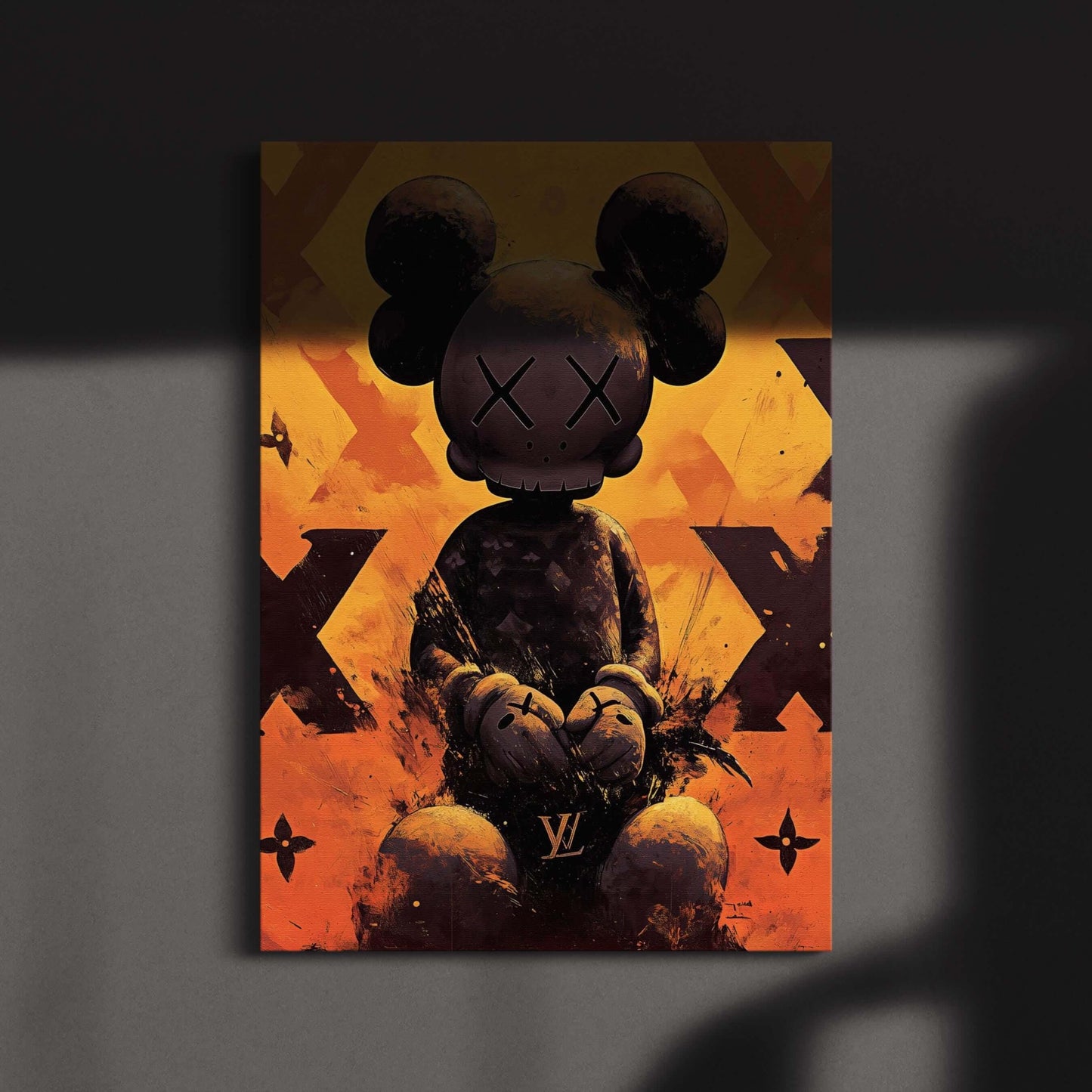 Designer Hypebeast Poster Set of 3 - Haus of Prints
