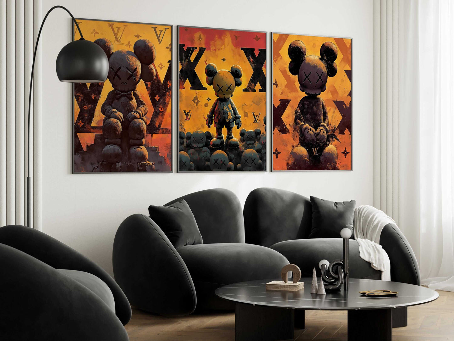 Designer Hypebeast Poster Set of 3 - Haus of Prints