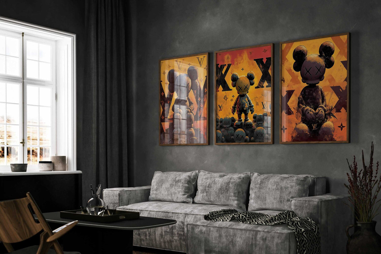 Designer Hypebeast Poster Set of 3 - Haus of Prints