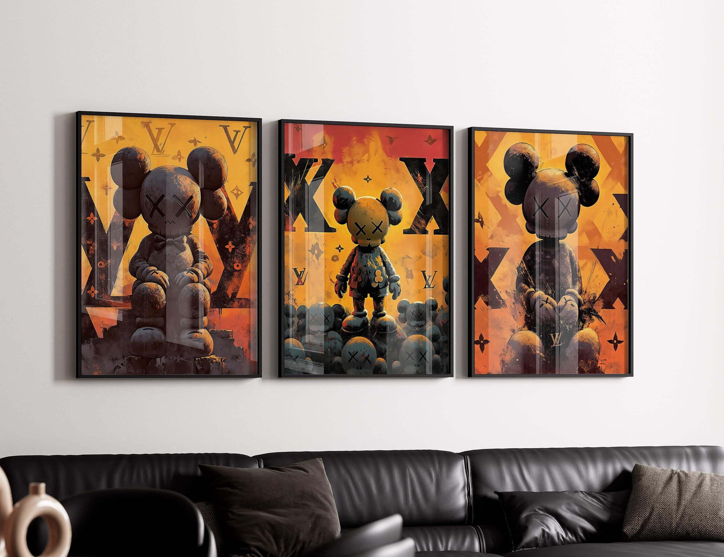 Designer Hypebeast Poster Set of 3 - Haus of Prints