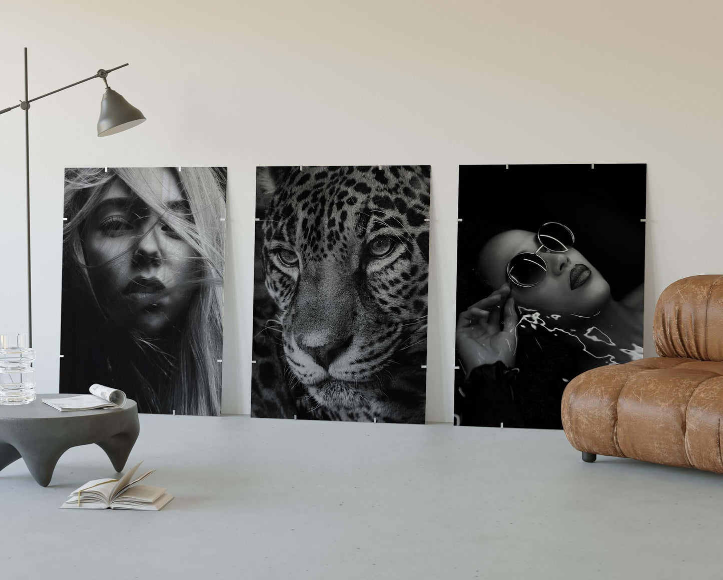 Fashion Home Decor Set of 3 Posters - Haus of Prints