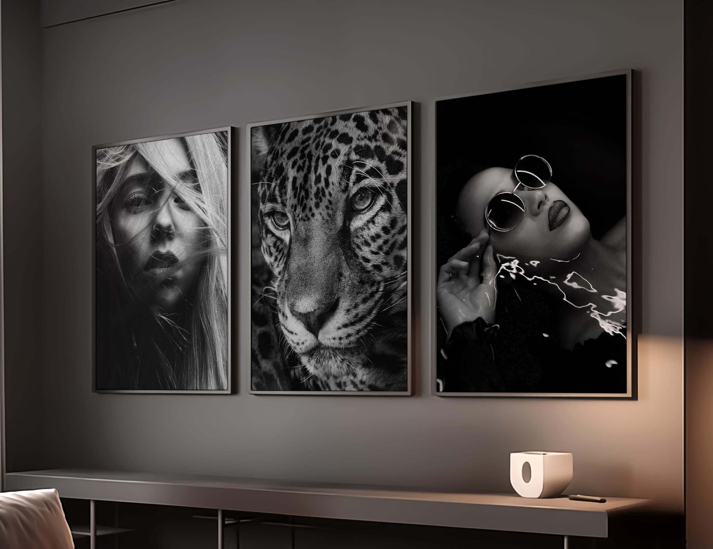 Fashion Home Decor Set of 3 Posters - Haus of Prints