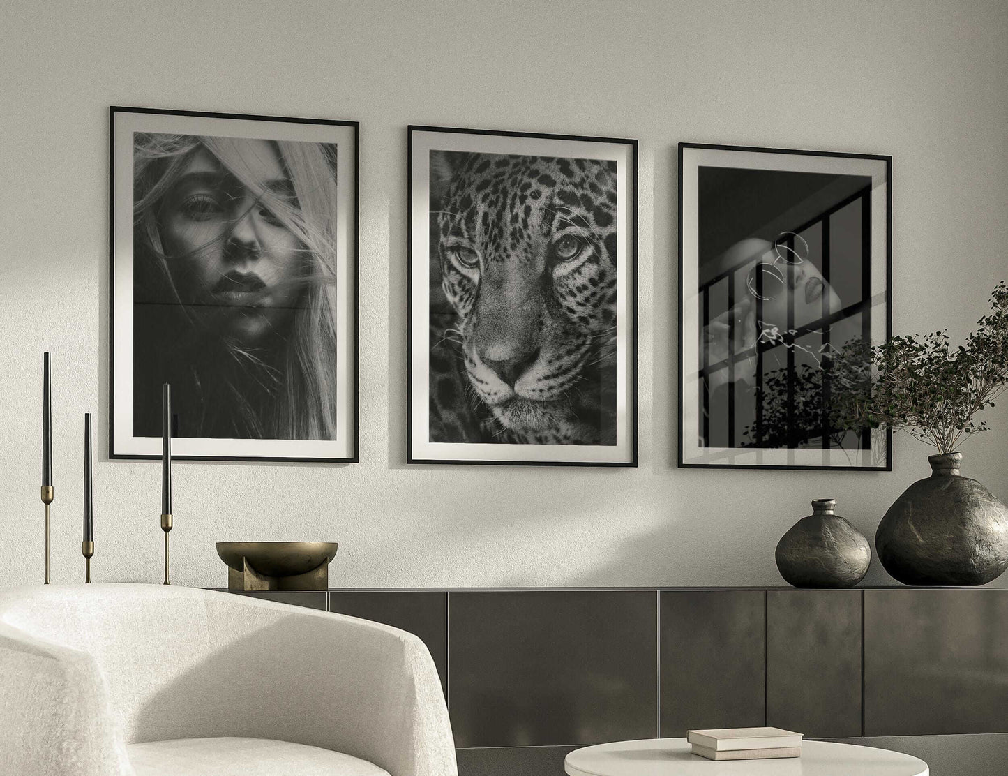 Fashion Home Decor Set of 3 Posters - Haus of Prints