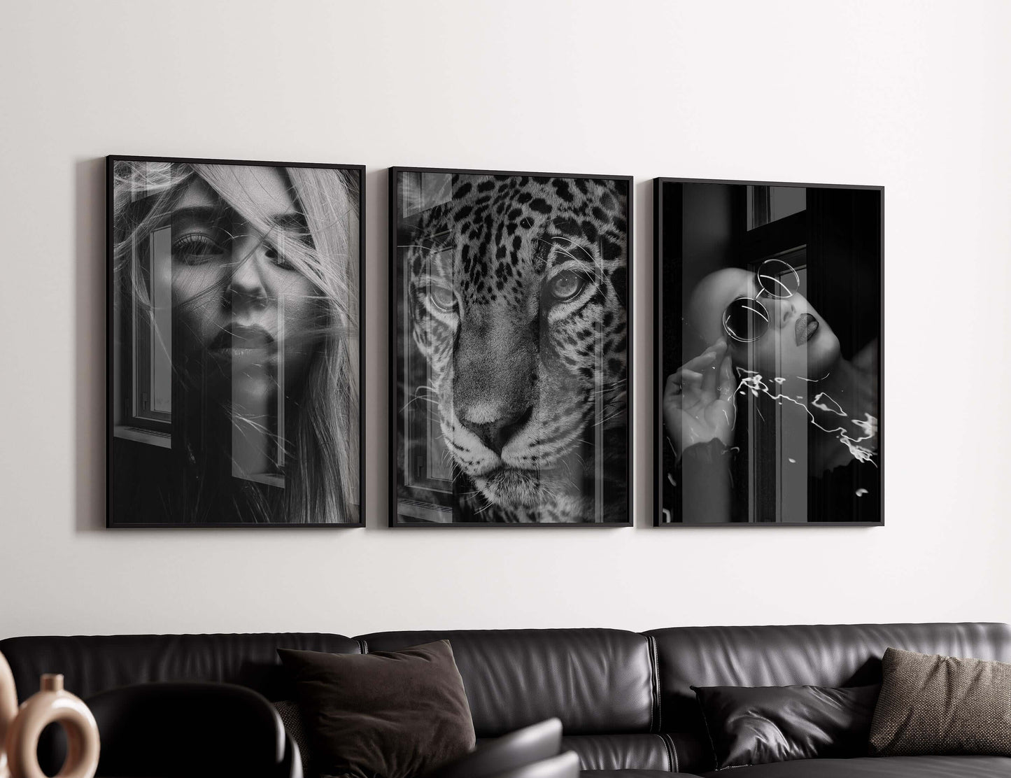 Fashion Home Decor Set of 3 Posters - Haus of Prints