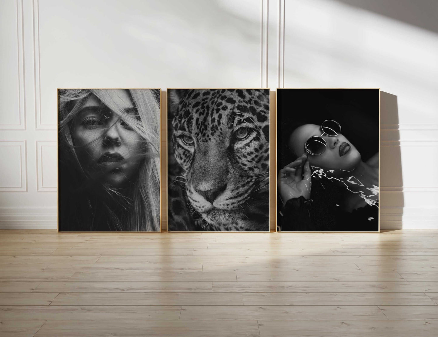 Fashion Home Decor Set of 3 Posters - Haus of Prints