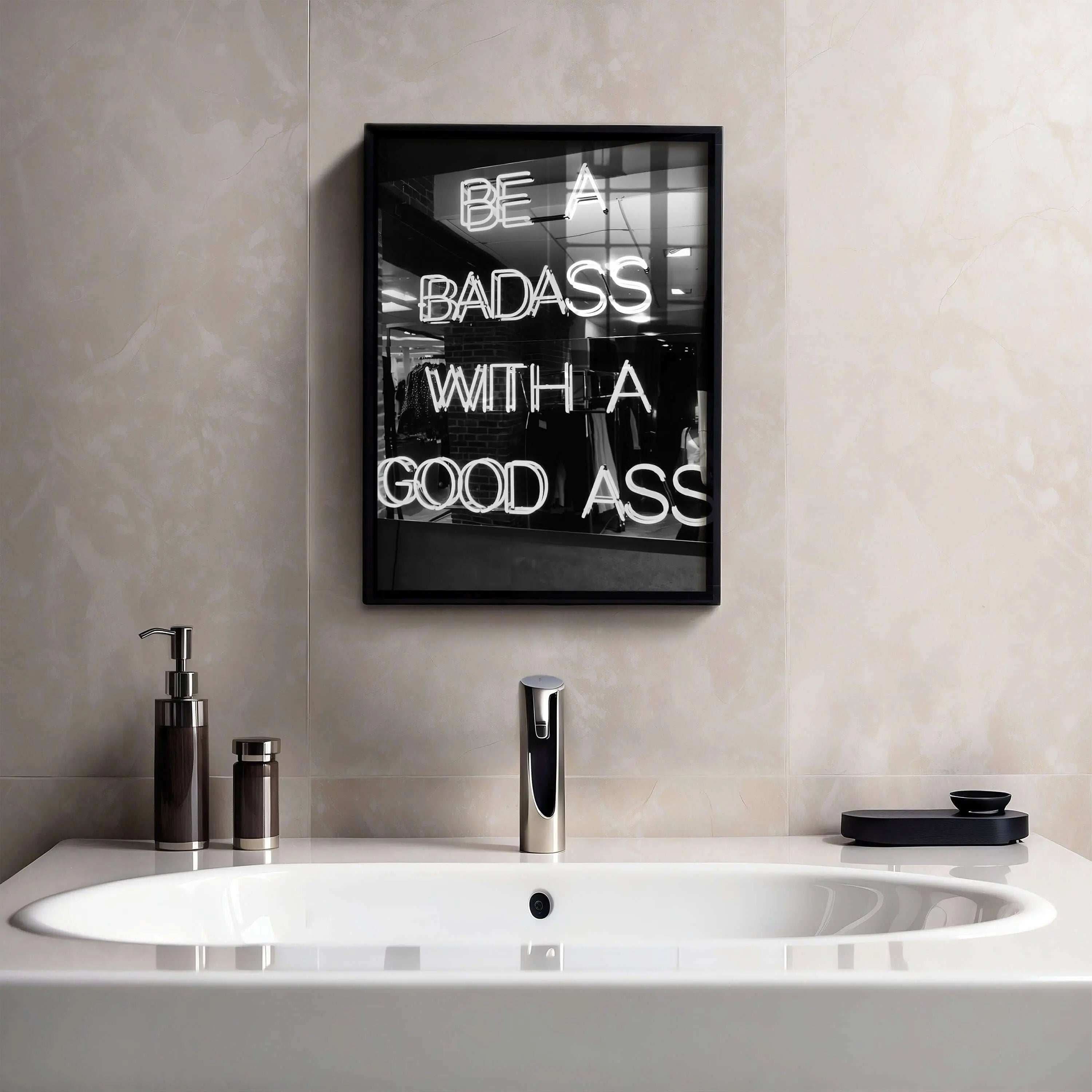 Fashion Quote Wall Art Set of 3 featuring trendy quotes in black and white, enhancing contemporary decor aesthetics.