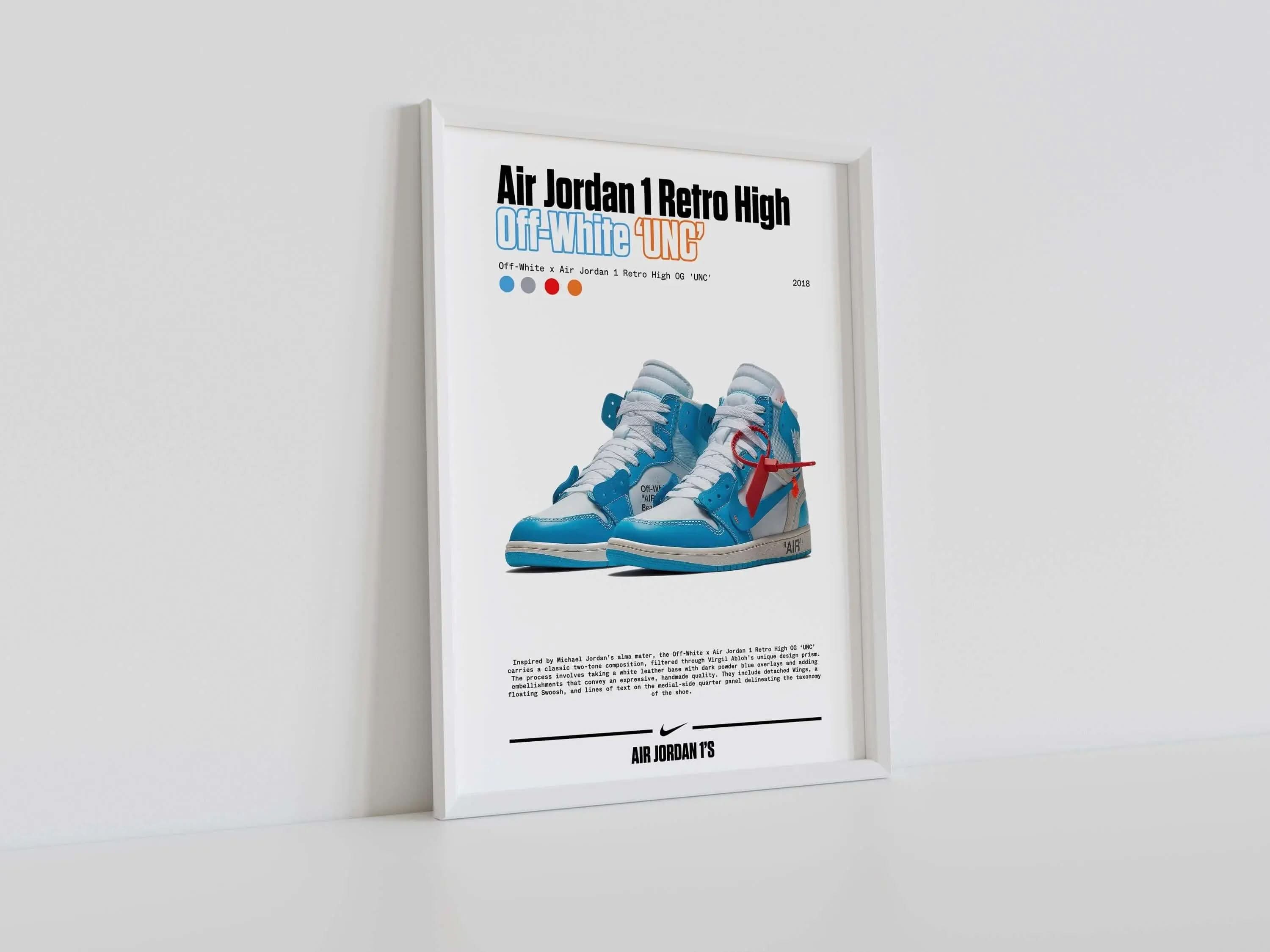 Hypebeast Shoe Printable Wall Art available as a digital download, showcasing stylish sneaker artwork.