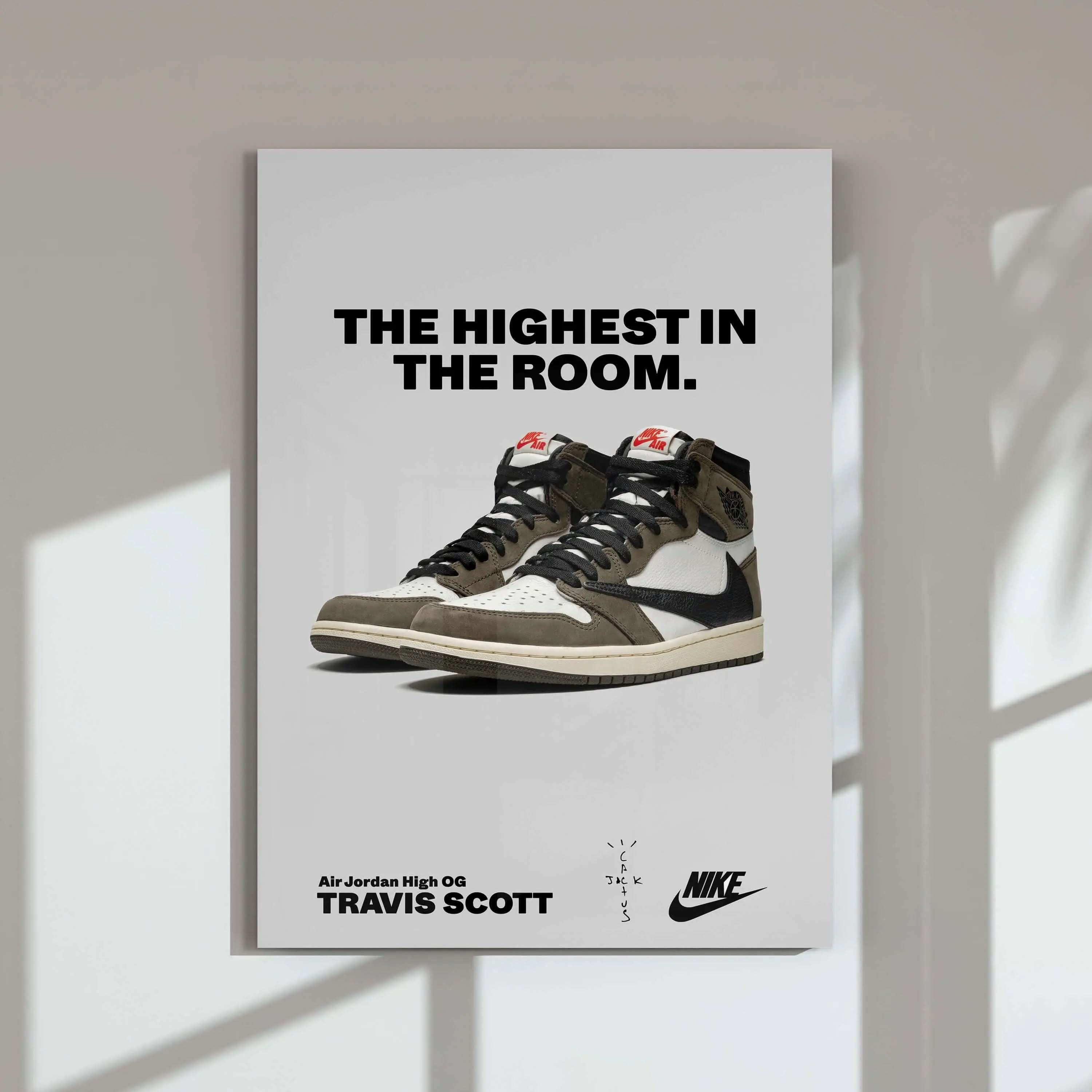 Hypebeast Sneaker Room Decor Set featuring contemporary sneaker art, perfect for trendy living spaces.