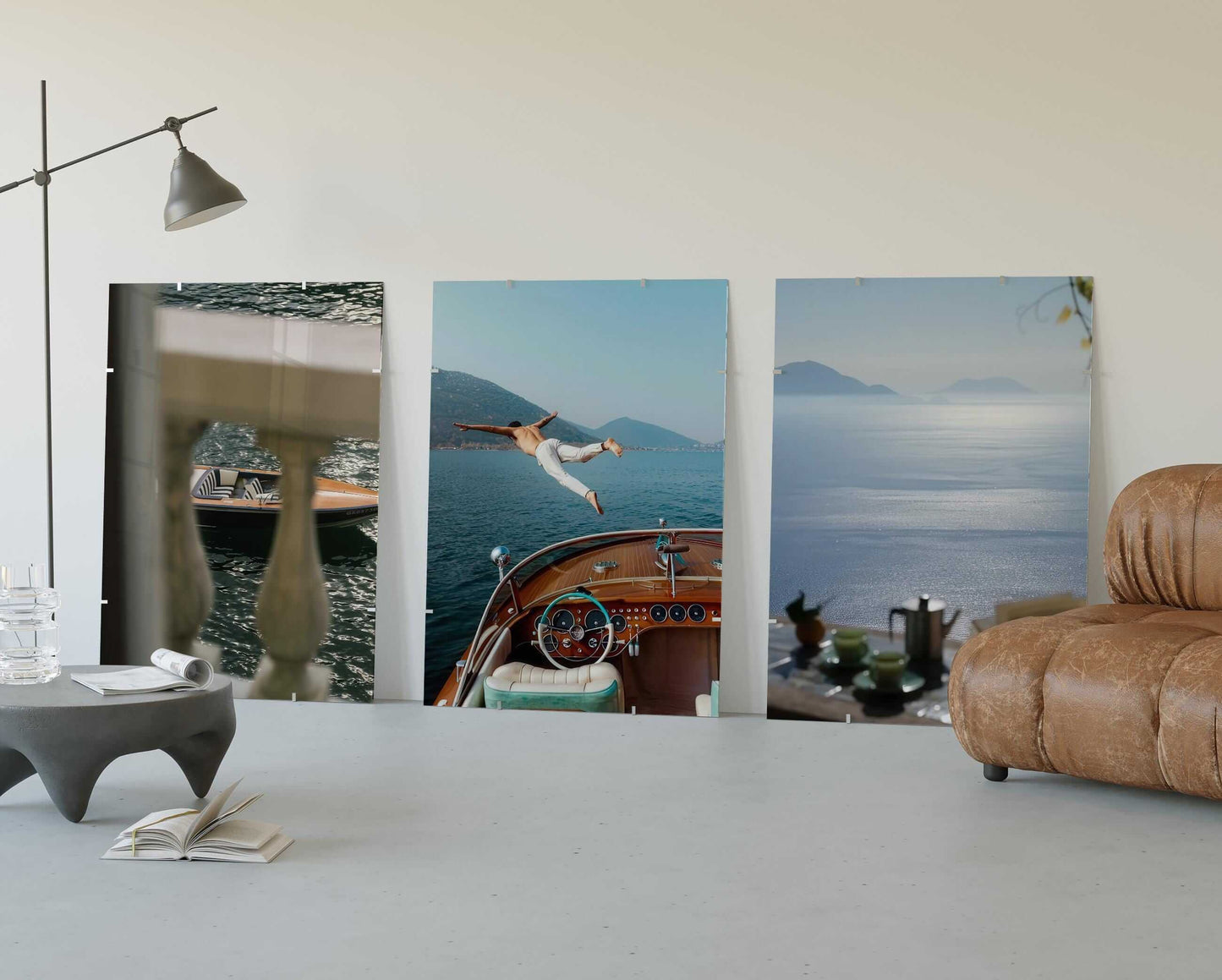 Italian Boat Prints Set of 3 - Haus of Prints