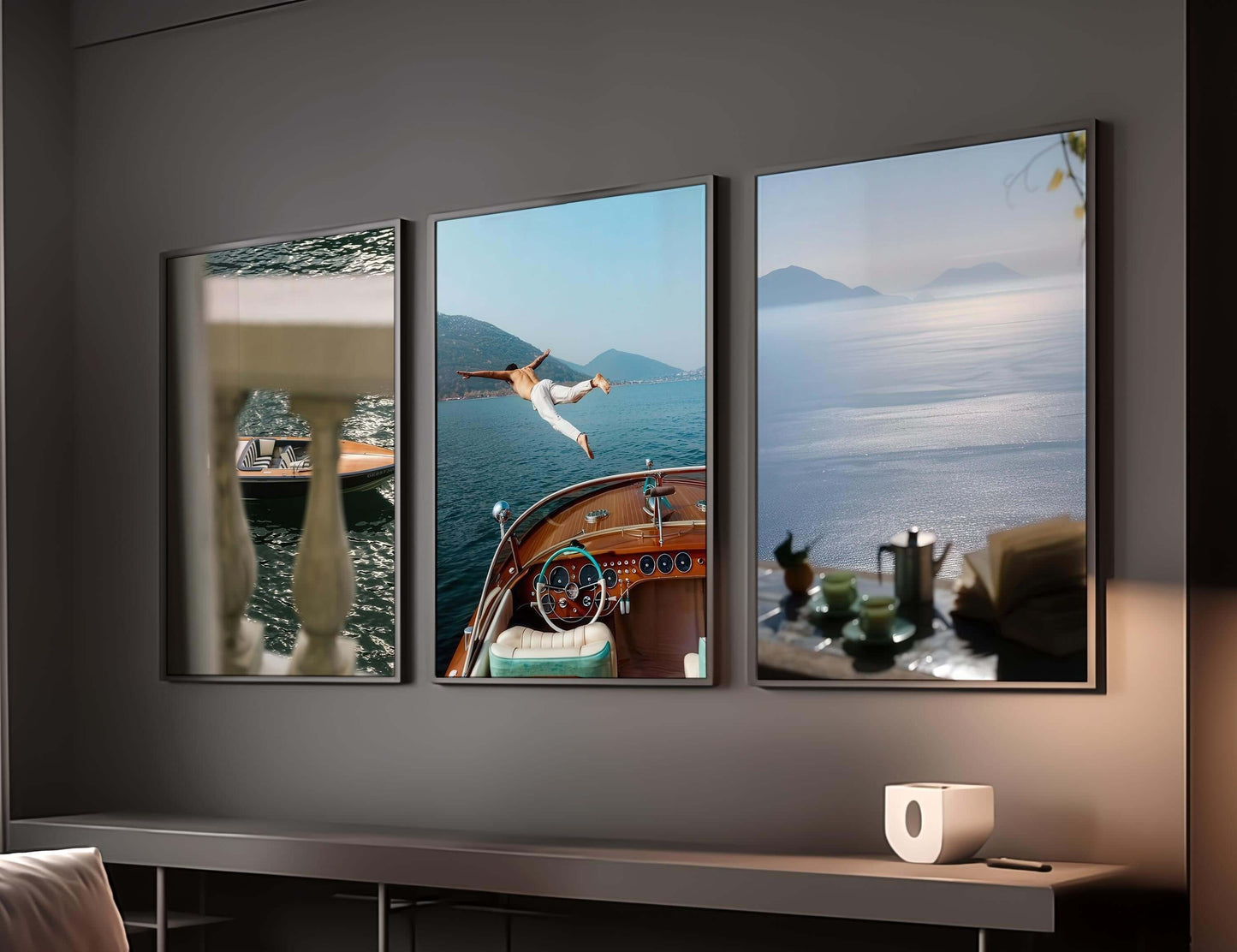Italian Boat Prints Set of 3 - Haus of Prints