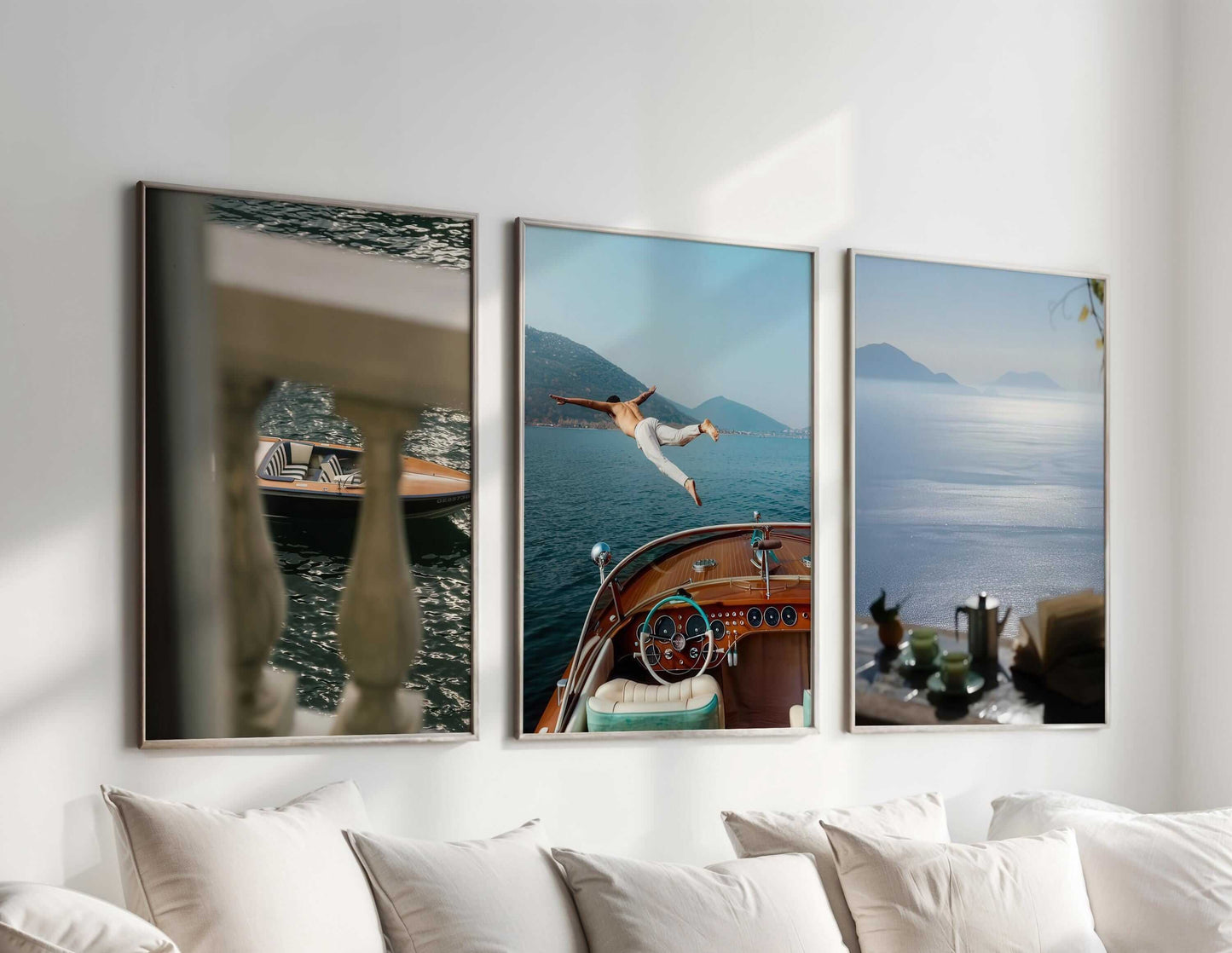Italian Boat Prints Set of 3 - Haus of Prints