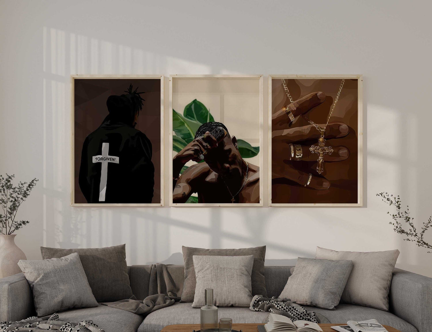 Melanin Printable Wall Art Set of 12 - Haus of Prints