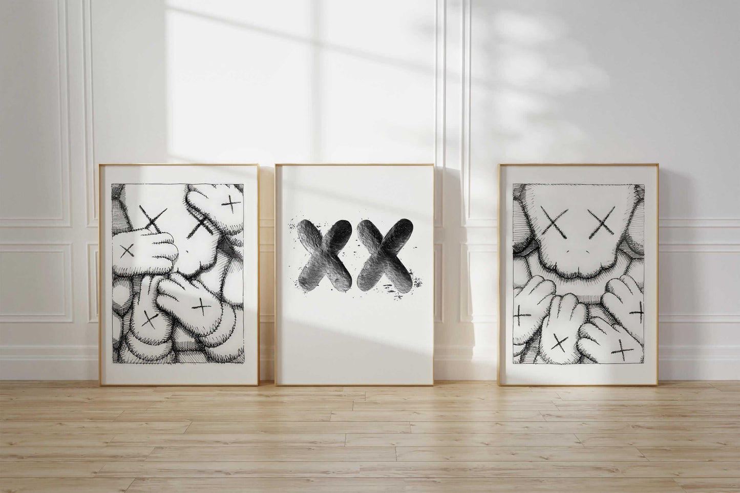 Minimal Hypebeast Poster Set of 3 - Haus of Prints