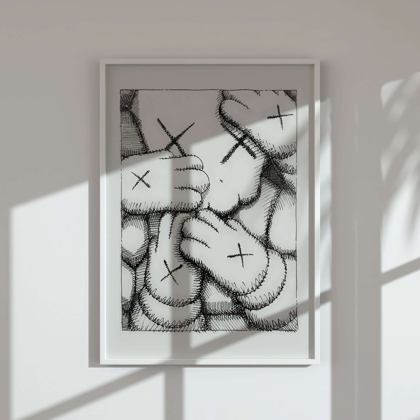Minimal Hypebeast Poster Set of 3 - Haus of Prints