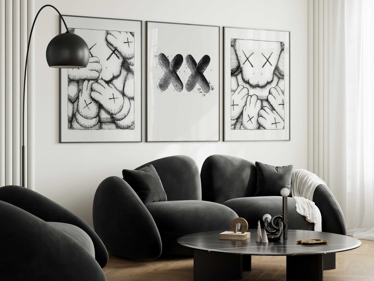 Minimal Hypebeast Poster Set of 3 - Haus of Prints