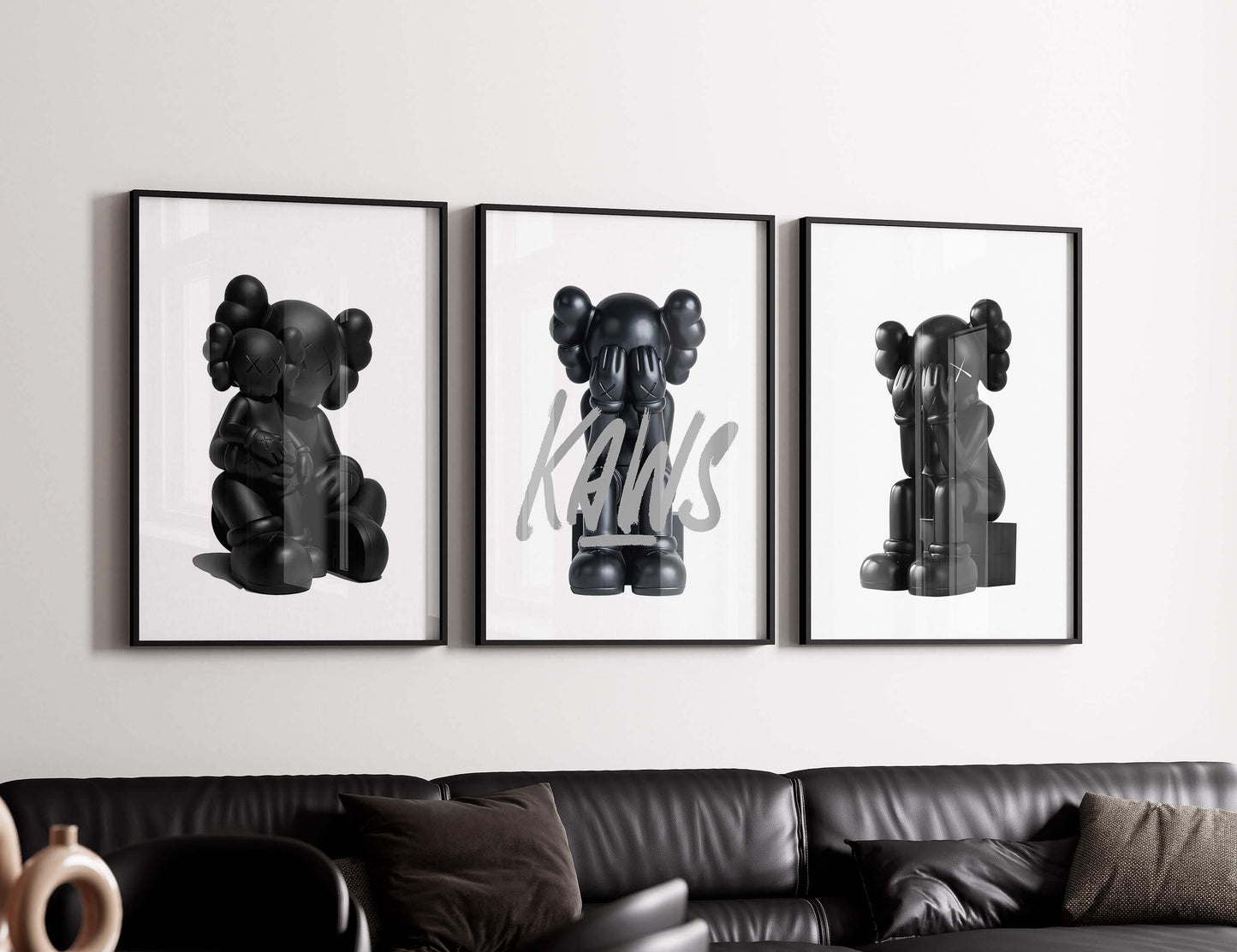Minimal Hypebeast Prints Set of 3 - Haus of Prints
