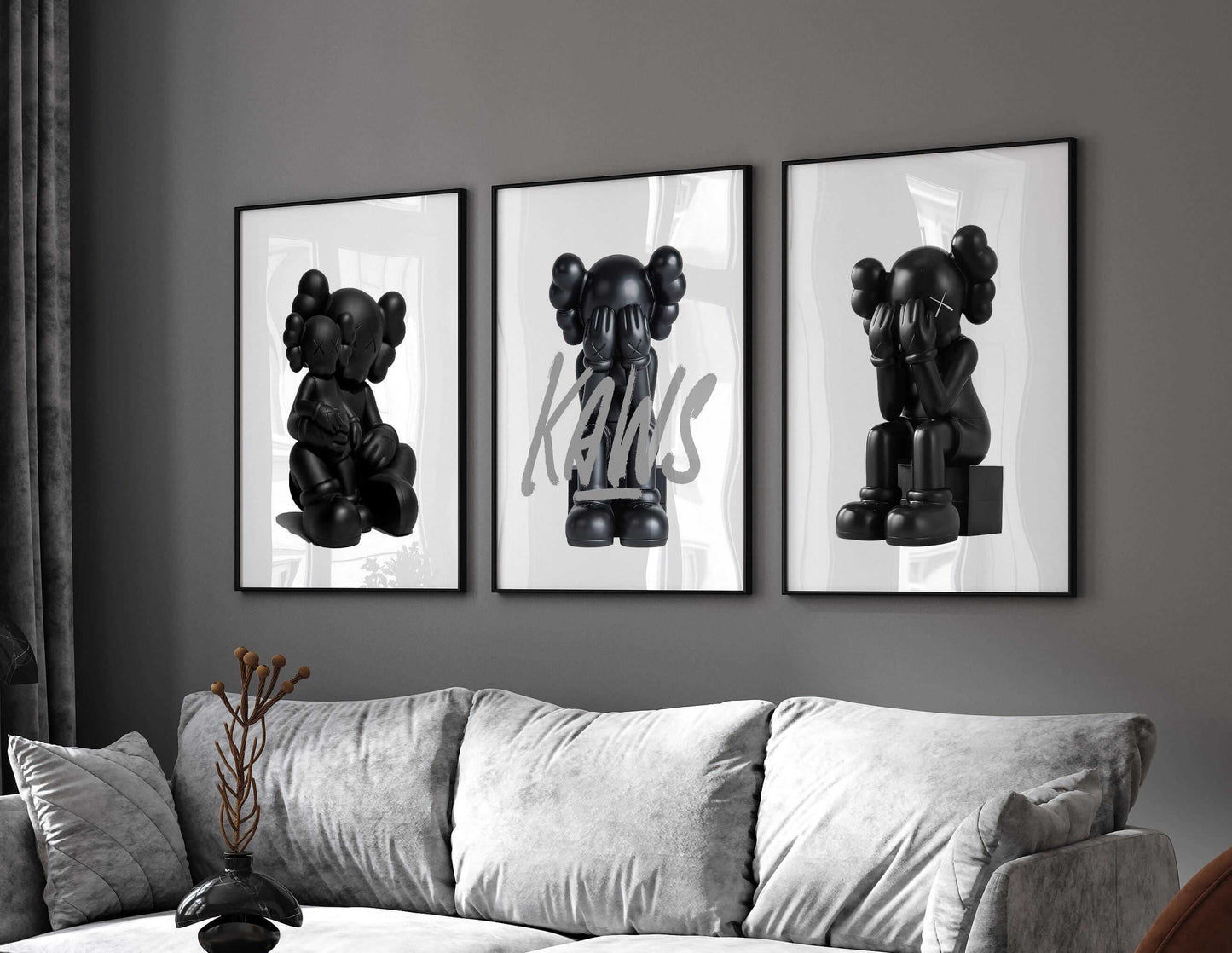 Minimal Hypebeast Prints Set of 3 - Haus of Prints