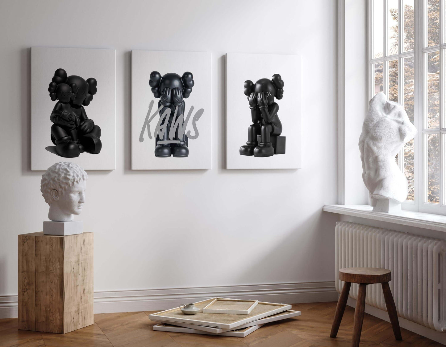 Minimal Hypebeast Prints Set of 3 - Haus of Prints