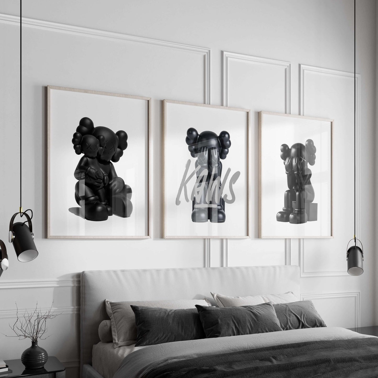 Minimal Hypebeast Prints Set of 3 - Haus of Prints