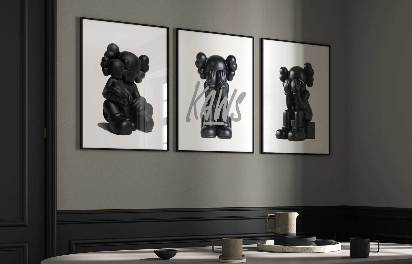 Minimal Hypebeast Prints Set of 3 - Haus of Prints