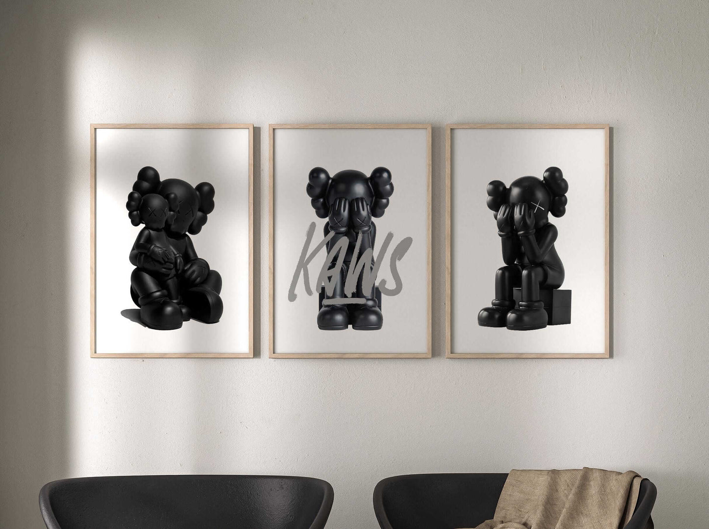 Minimal Hypebeast Prints Set of 3 - Haus of Prints