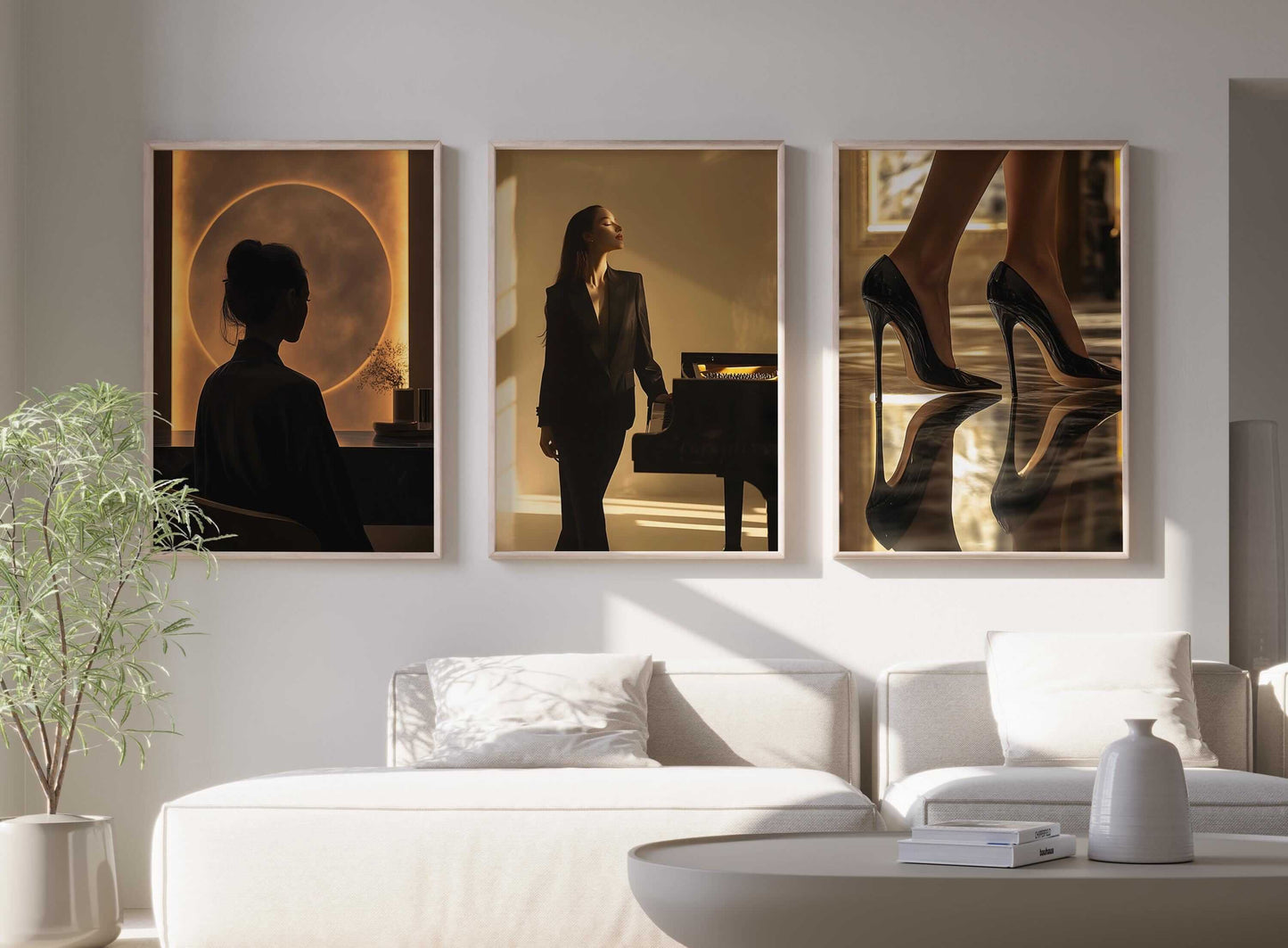 Modern Luxury Wall Art Set of 150 - Haus of Prints
